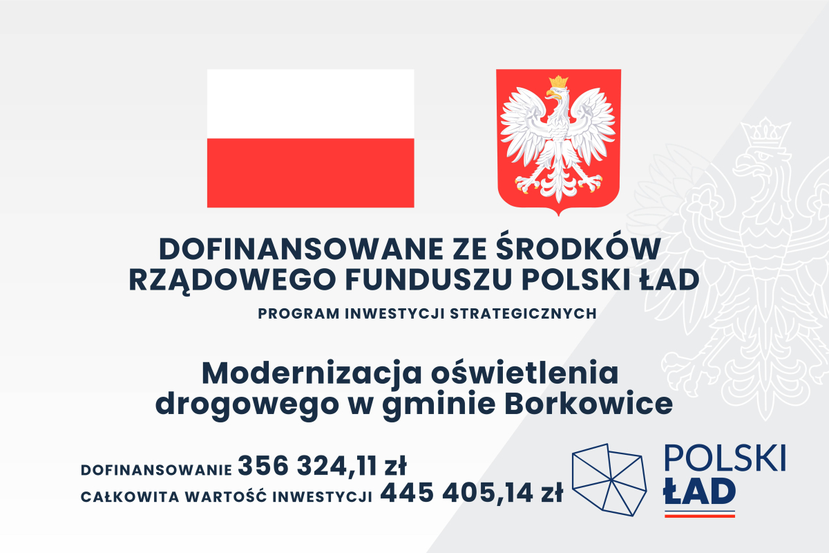 Polski ład oświetlenie