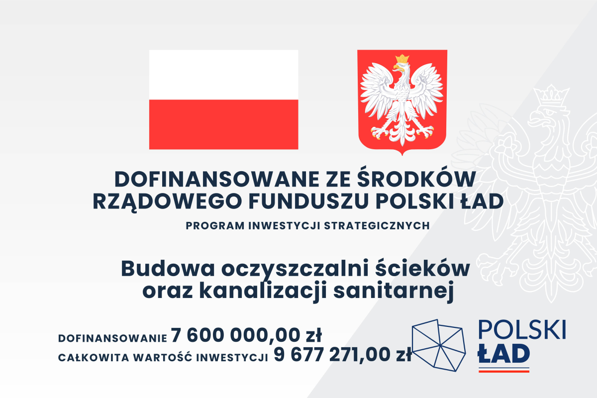 Polski Ład kanalizacja